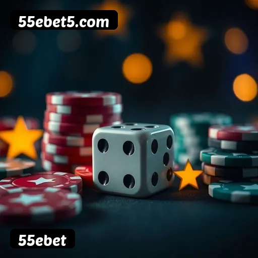 Jogos de Mesa Premium 55ebet - Blackjack, Roleta, Baccarat